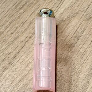 Dior Gloss Lip Balm in Soft Pink with Silver Cap